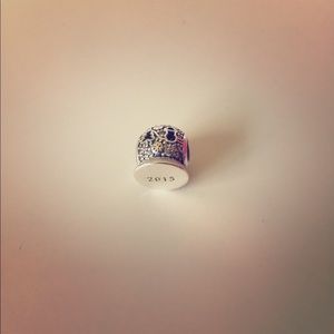 Authentic Pandora 2015 Christmas Charm